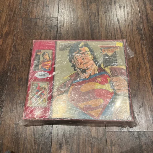 Skybox Return Of Superman Trading Cards Limited Edition Set #693/35,000 New Flaw