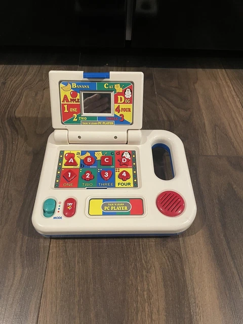 EZ TECH TALK N Learn Pc Player £12.99 - PicClick UK