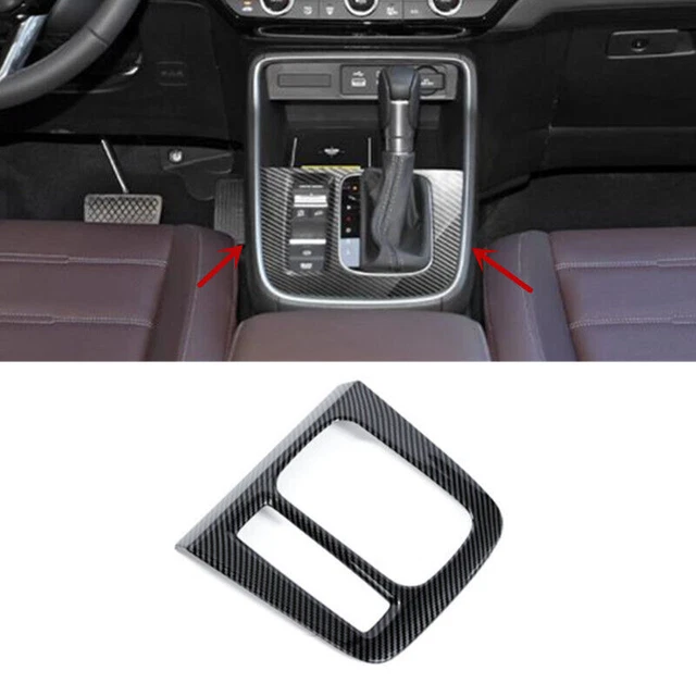 FOR HONDA CRV CRV 2023 2024 Carbon Fiber Inner Gear Shift Box Panel