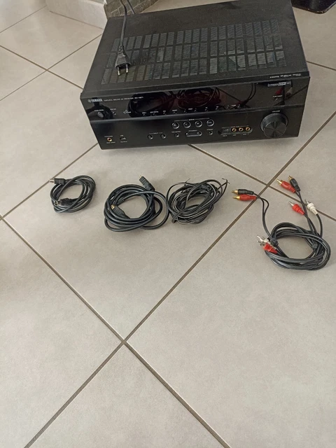 VINTAGE YAMAHA NATURAL Sound A-420 Stereo Amplifier £47.52 - UK