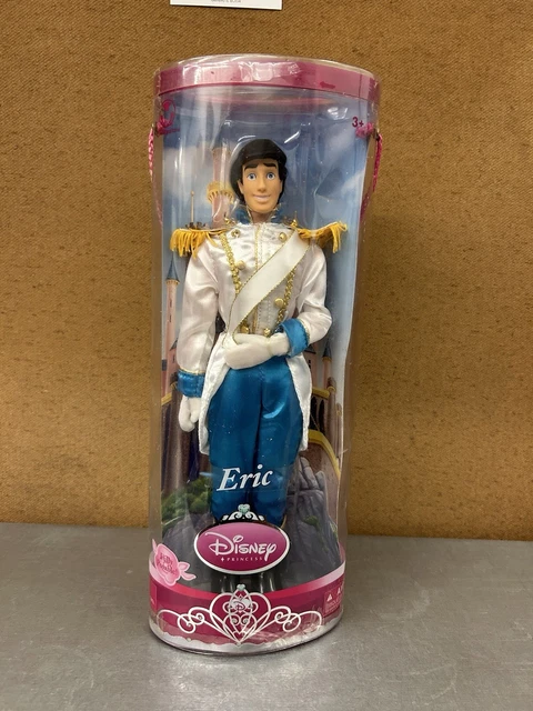 EDIZIONE LIMITATA ARTICOLATA La Sirenetta Principe Eric Bambola