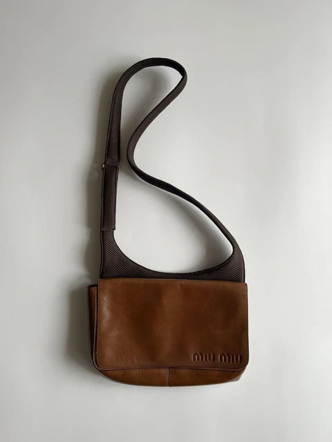 archive miumiu Unborn Calf hand bag