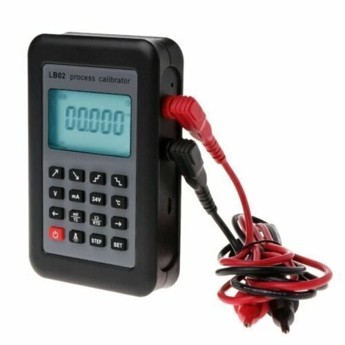 LB02 Prozesskalibrator Signalgenerator Quelle Widerstand Strom Voltmeter Neu