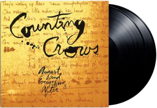 Counting Crows August and Everthing After (Vinyl LP) 12" Album