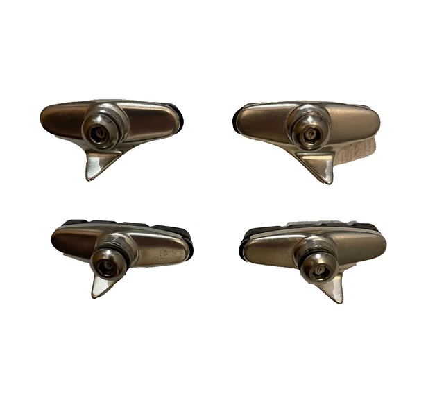 Ashima 305430230 coppia portapattini pattini freno cantilever 54mm ne