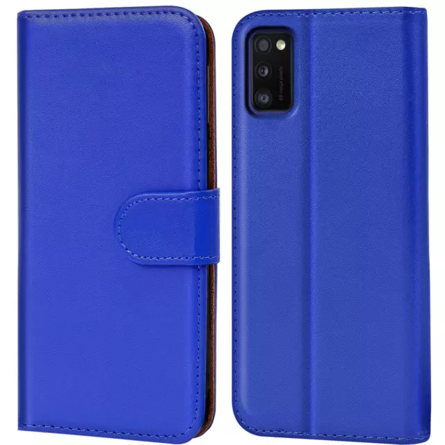 Etui Coque Pour Samsung Galaxy A03s Téléphone Portable Pliage Housse Sac Book