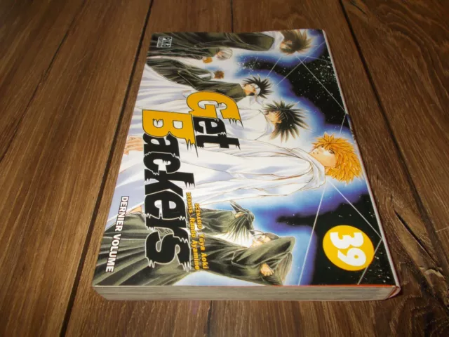 Manga Get Backers Tome 39 / Premiere Edition / Pika / Tbe