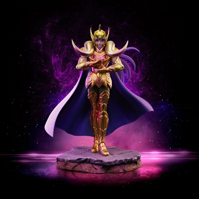 Figurine Vintage Bandai – Chevalier D'Or Du Bélier Aries Mu – Saint Seiya 1987
