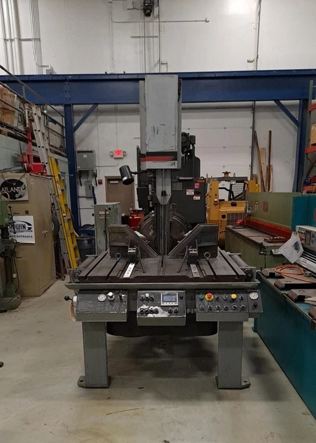 25" x 28" Marvel 25 Vertical Band Saw