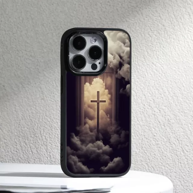 Christian Bible cross For Apple iPhone 14 15 11 12 13 Pro Max Enjoy Phone