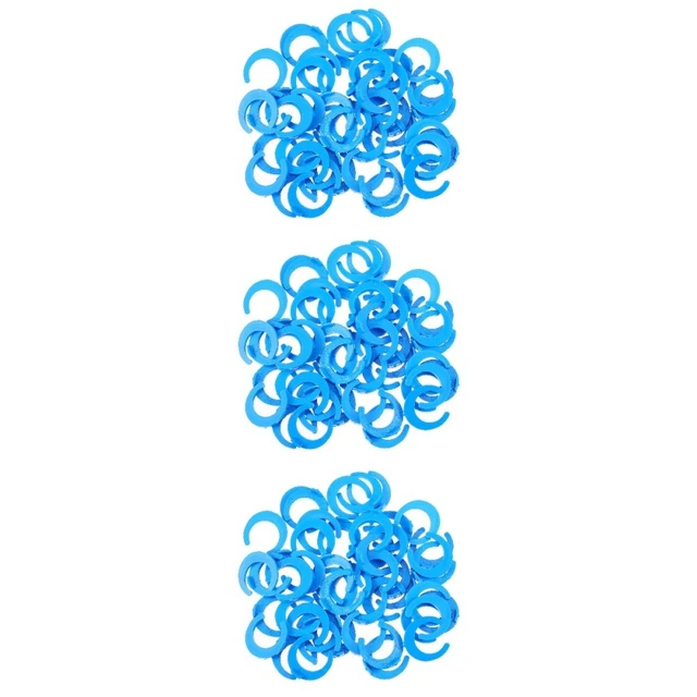 Accesorios clips de bloqueo de 1/4 pulgada purificador de agua hebilla ósmosis inversa