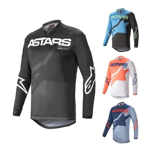 Motocross Shirt Alpinestars Racer Braap Jersey Enduro MX Offroad-Trikot