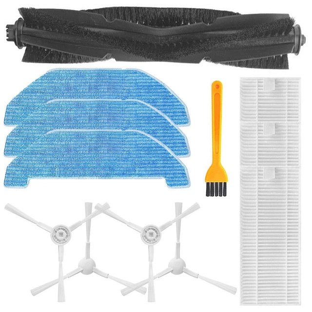 SkinStar Skibelag-Rotationsbürste Professionnel Ensemble Complet Brosse