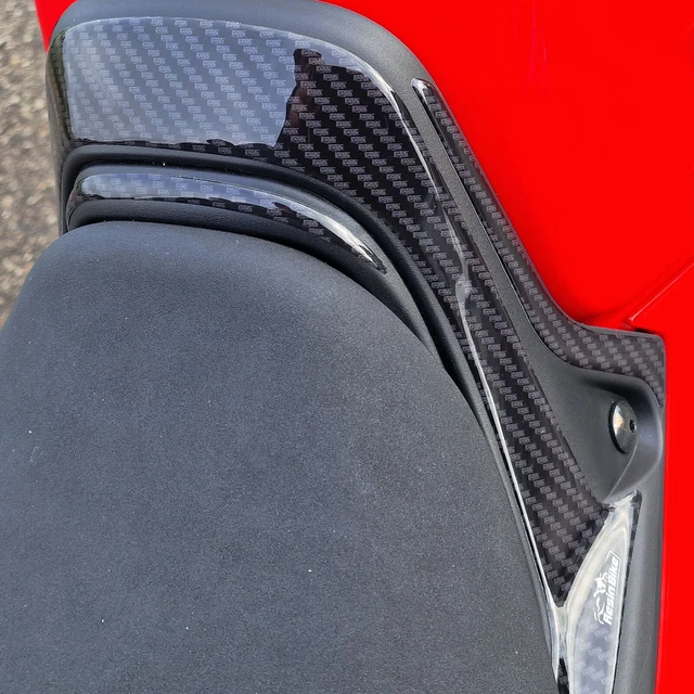 Adesivo Resinato 3D Per Serbatoio Moto - Protezione Per Yamaha Tracer 9 GT+ Power Gray - Foto 9