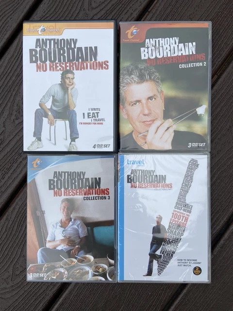 Anthony Bourdain: No Reservations - Collections 1, 2, 3, 6 (Part 2)