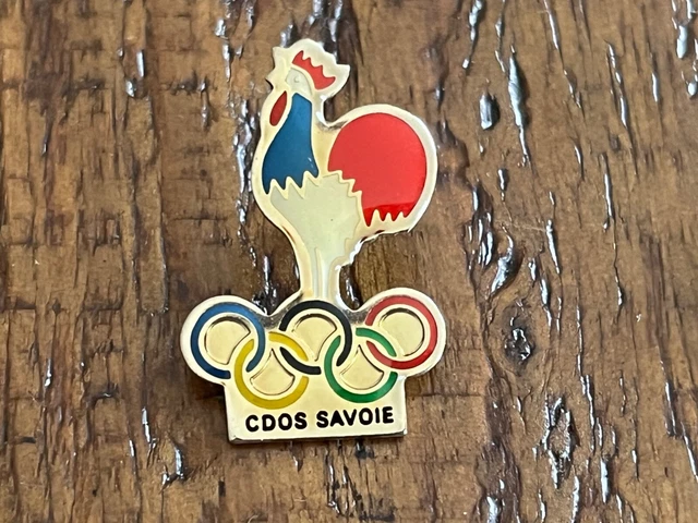 a PINS PIN OLYMPIQUE OLYMPIC JO ALBERTVILLE 1992 SAVOIE