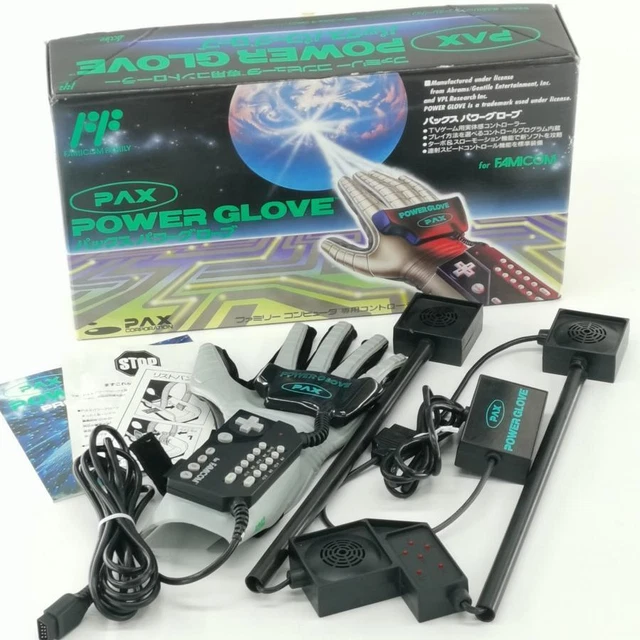 FC family computer dedicated controller PAX POWER GLOVE  for Nintendo NES