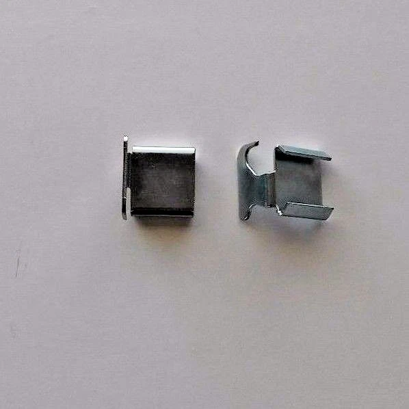 Two New 1" Heavy Duty Steel "Safety Hooks" for US World Pull-Down Classroom Maps