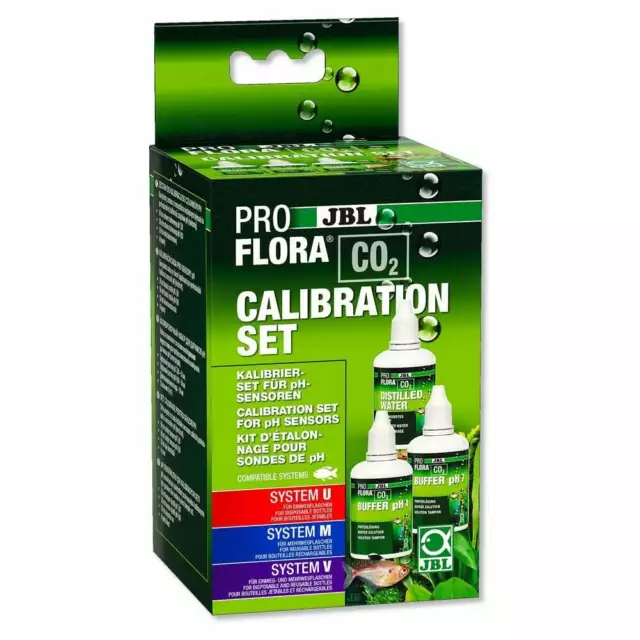 JBL Aquarium ProFlora CO2 Calibration Set