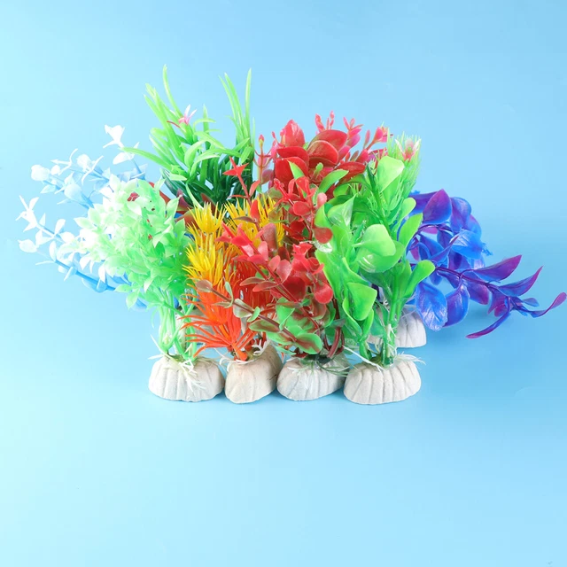 10cm Home Artificial Simulation Plants Fish Tank Aquarium Lovely Decoration