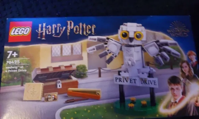 LEGO Harry Potter: Edvige at 4 Privet Drive (76425)