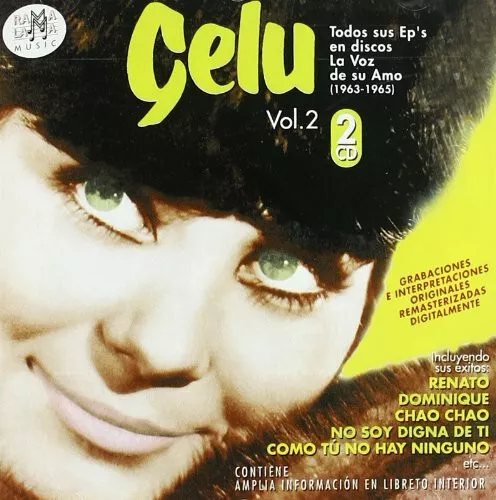 Gelu - Vol.2 Todos Sus EP's en Discos La Voz de su Amo (1963-1965) (2xCD, Album,