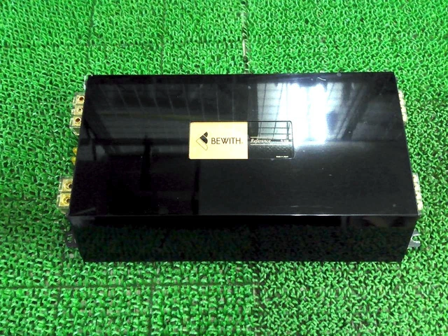 BEWITH R-406 AMPLIFICADOR de coche de 4 canales sin probar EUR 451