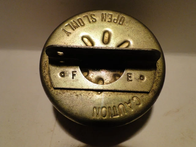 1971-79 Buick Cadillac Chevy GMC Olds Pontiac Mopar Fuller Emerson OEM Gas Cap