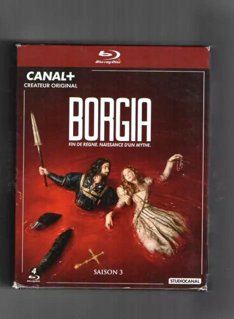 BORGIA SAISON 3 - Coffret 4 Blu-Ray