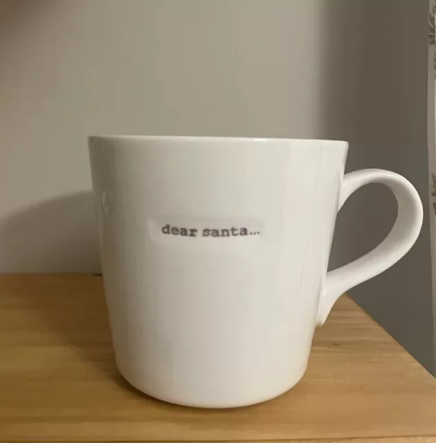Keith Brymer Jones großer Eimerbecher lieber Weihnachtsmann... 500ml