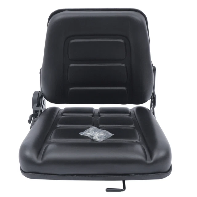 Universal Pvc Forklift Seat Fits Clark Cat Hyster Yale Toyota Mitsubishi