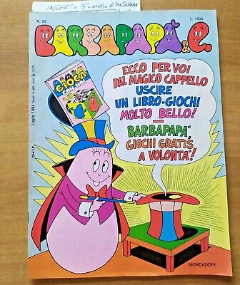 Il Mensile Di Barbapapa' N. 92 - Con Inserto D'artacan - Mondadori 1984