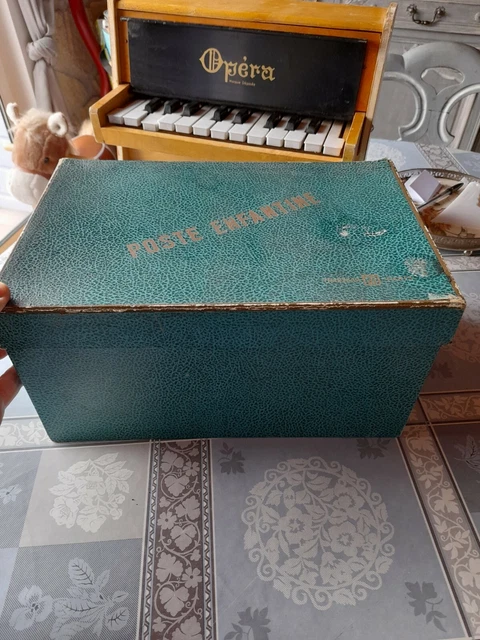 Ancien Jeu La Poste - Transcar Paris - Enfant - Années 50