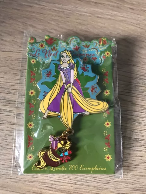 Rapunzel with Pascal (Tangled Raiponce) Disney Land Paris Dlrp Dlp 2017 pin