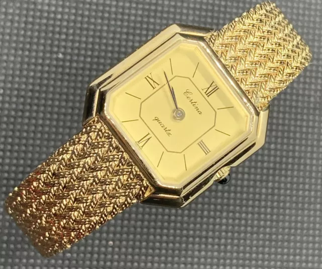 Certina outlet swiss quartz