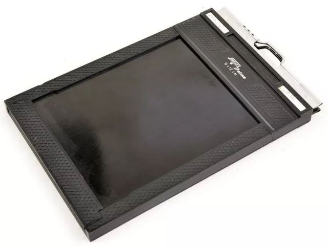 FIDELITY DELUXE 9x12cm DOPPELKASSETTE / FIDELITY DELUXE 9x12 FILM holder TOP !!!