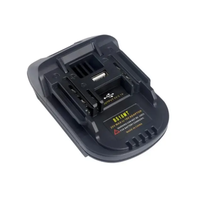BS18MT Battery Adapter Converter USB For Bosch 18V BAT619G/620 For Makita 18V 7H