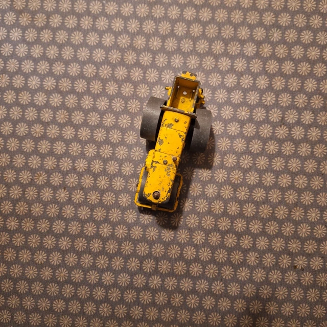 Dinky Toys – Rouleau Compresseur Richier N°830 – Boîte D'origine – Meccano Ancien