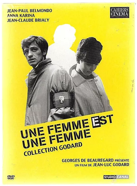 Dvd - Une Femme Est Une Femme (Jean-Paul Belmondo / Anna Karina) Godard / Neuf