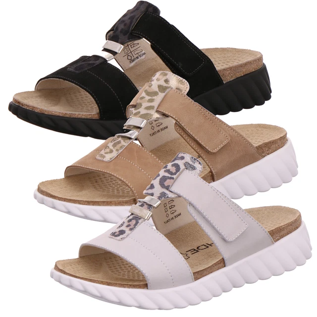 Rohde 5330 Laine Femmes Mules Sabots en Cuir