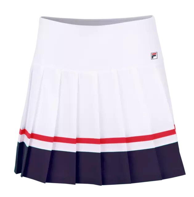 Fila Skort Sabine | Damen | white / navy comb. |