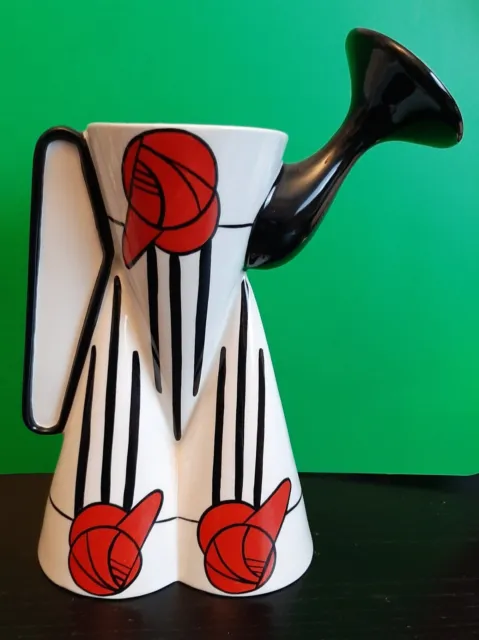 LORNA BAILEY Rennie Macintosh Jug Vase. Large. H= 20-24cm