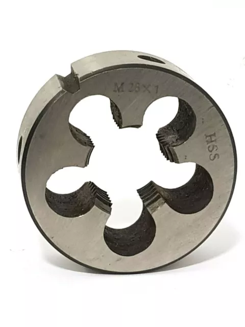 M28x1,  M28 pitch 1mm right hand die matching die handle ⌀65 (M30-M36)