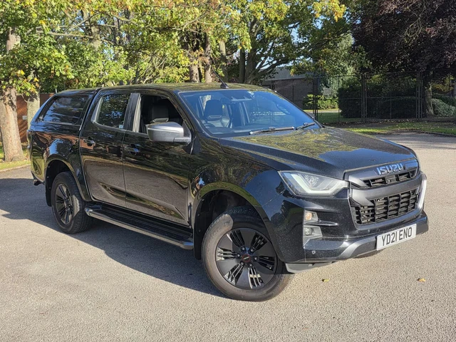2021 ISUZU D-MAX 1.9 V-Cross Double Cab 4x4 Auto PICK UP DIESEL ...