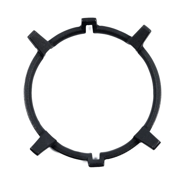 Universel Fonte Wok Pan Support Rack sur Pied for Brûleurs Gas Cookers Cuisine