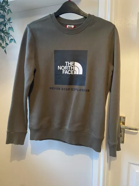 the north face jumper