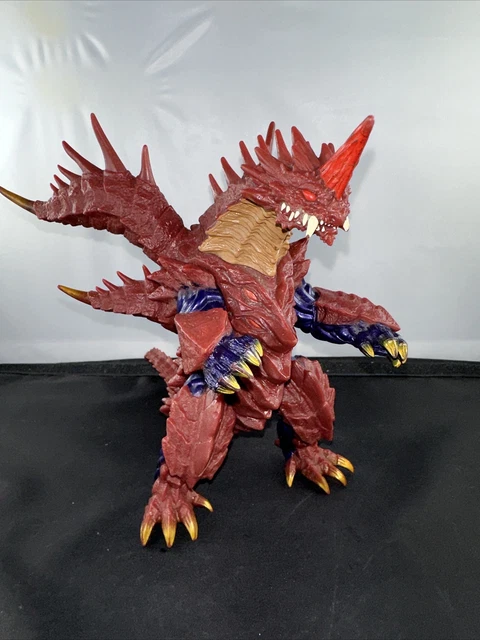 2016 Bandai Ultraman Orb Ultra Monster DX Maga-Orochi 7" Figure Japan