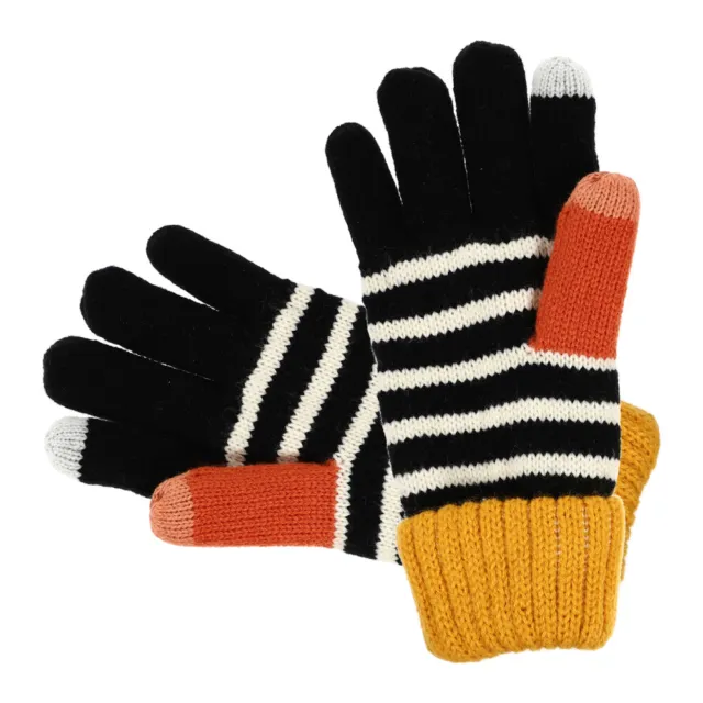 Durable Gloves Functional Gardening Riding Hand Warm Student Travel Fingerless