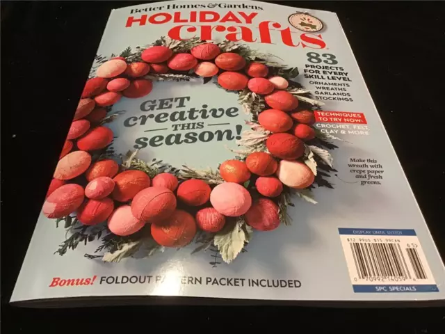 Better Homes & Gardens Magazine Holiday Crafts 83 Projects for Every Skill Level