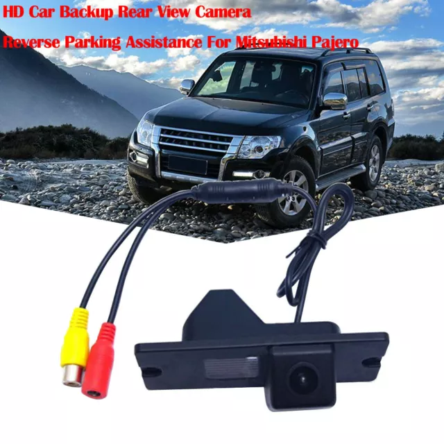 HD Car Backup Rear View Camera Reverse Parking Assistance For Mitsubishi Pajero